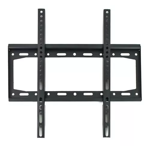 Soporte Tv Monitor 15 A 43 Pulgadas Fijo Economico Ecf1o Color Negro