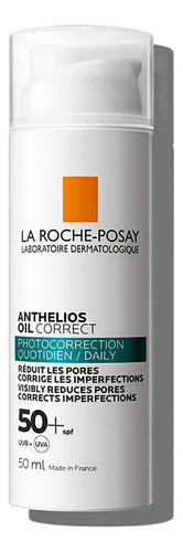 Anthelios Oil Correct - La Roche Posay 50 Ml La Roche Posay