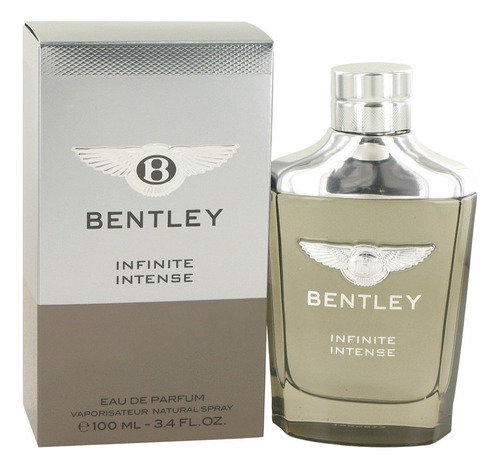 Perfume Edp Bentley Iinite Intense para hombre, 100 ml, volumen unitario 100 ml