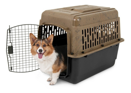 Kennel Petmate 300 Iata Camuflado 74x48x60 Perros 13 A 23 Kg