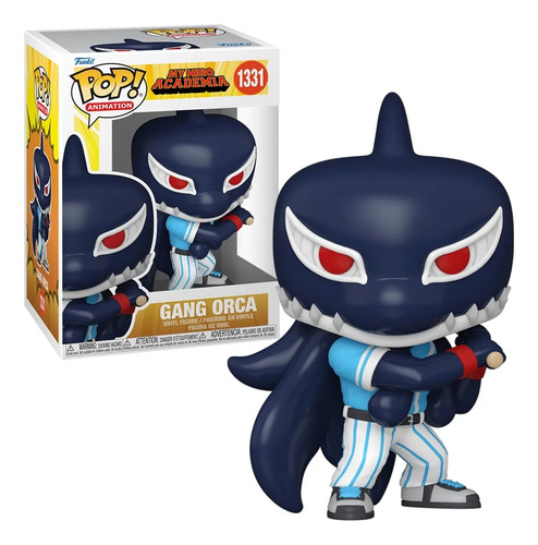 Funko Pop Original De Gang Orca My Hero Academia # 1331 