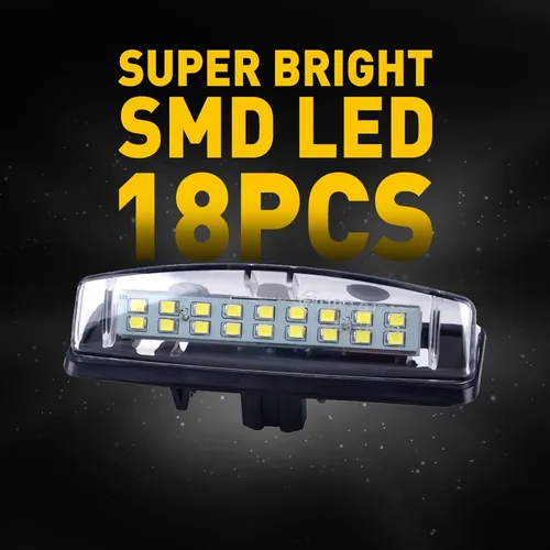 Luz De Matrícula Para Lexus Is300 Sedan Es300 Es330