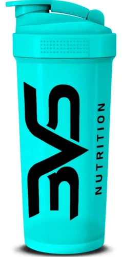 Coqueteleira / Shaker Verde Tiffany - Academia 600ml - 3vs Nutrition - R$ 20,36