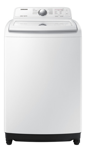 Lavadora automática Samsung WA19R7G4UW inverter neat white 19kg 120 V