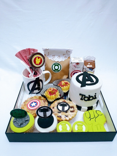 Desayunos A Domicilio Tematicos Dia Del Niño Personalizado