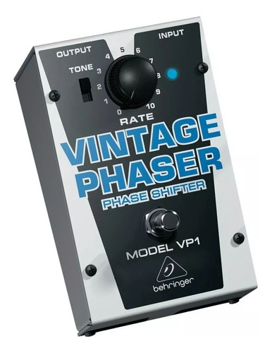 Pedal Vintage Phaser Efecto Para Guitarra Behringer Vp1 