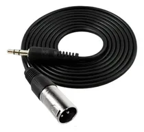 Comprar Cable Adaptador Xlr Canon Macho A Mini Plug Estereo 3 Mts