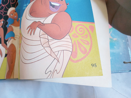 Libro Antiguo Infantil* Hercules * Disney / Norma 1997 (Usado)