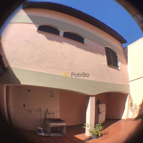 Imagem 26 de 30 de Casa À Venda, 236 M² Por R$ 740.000,00 - Santa Terezinha - São Bernardo Do Campo/sp - Ca0490