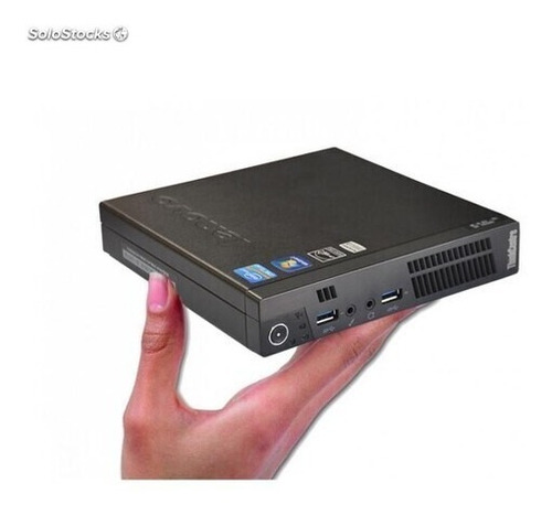 Mini Pc Lenovo M72e, Core I3, 240 Gb Ssd, 8 Gb Ram (Reacondicionado)