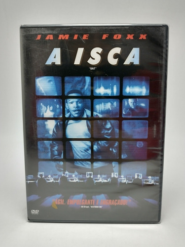 Dvd Filme A Isca ( James Fox ) - Original E Lacrado