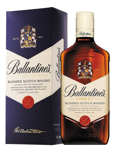 Ballantine's Blended Scotch Finest 2012 escocés 750 mL
