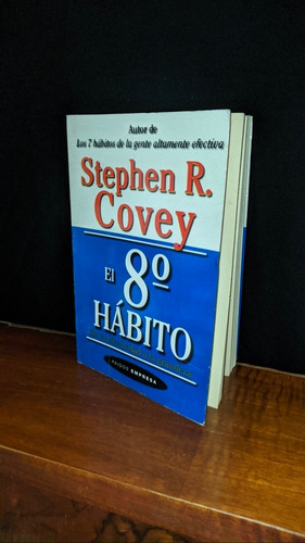 Libro, El 8vo Hábito - Stephen Covey