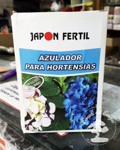 Azulador Para Hortensias X 300gr Japon Fertil Vivero Bonsai | MercadoLibre
