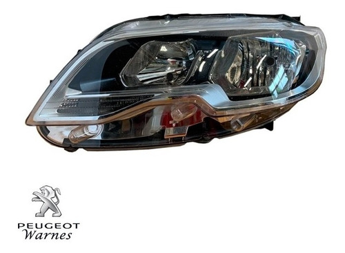 Optica Izquierda Delantera De Peugeot 301 1.6 Hdi 2017-2020