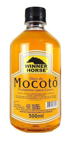 Óleo De Mocotó Para Couro Winner Horse