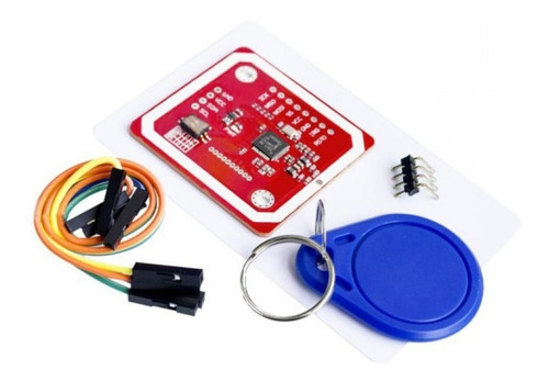 Módulo Leitor Nfc Rfid Pn532 V3 Com Tag E Cartão, P/ Arduino