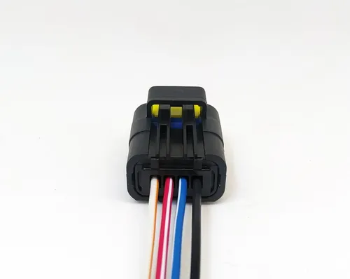 Kit Chicote Conector Resistência Ventoinha Citroen Peugeot Kit Chicote Conector Resistência Ventoinha Citroen Peugeot