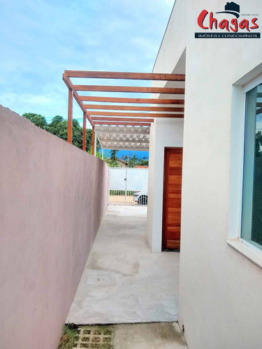 Chega De Pagar Aluguel, Casa Nova Em Caraguatatuba. - 1508