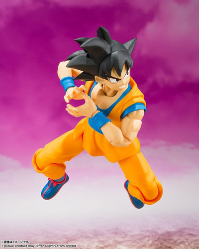 Action Figure Dragonball Daima Son Goku-daima