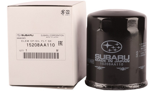 Filtro De Aceite Motor Subaru Para Legacy/outback 15208aa110