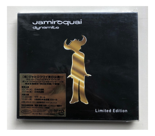 Jamiroquai  Dynamite Cd+dvd