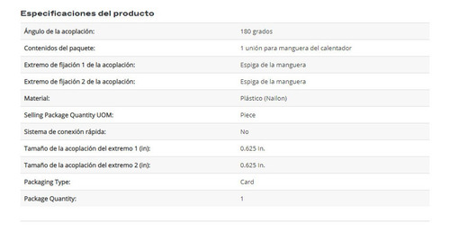 Cople Conector Y Mangura Calefaccion Oem: 4677603ak