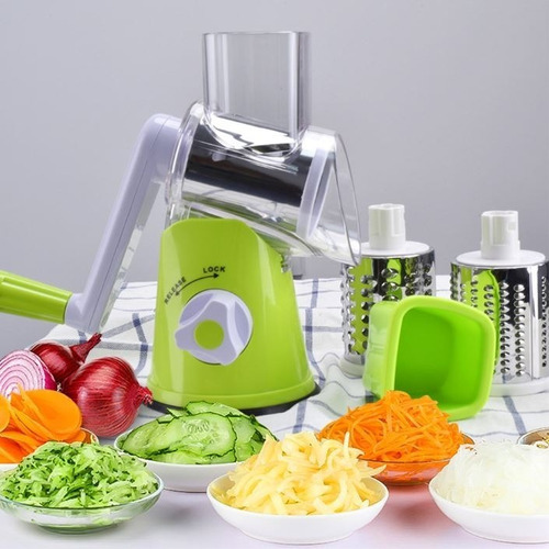 Rallador Verduras Rayador Molino Rallador Queso Manual Dicer