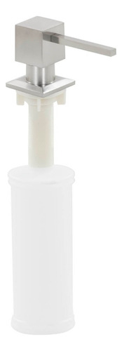 Dosador De Sabão Dispenser De Embutir Aço Inox Lux 350ml