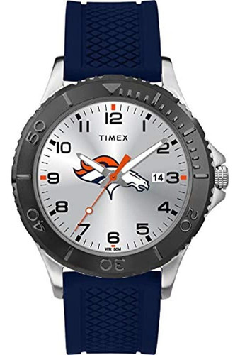 Reloj Para Hombre Twzfbrome Nfl Gamer Denver Broncos De Time