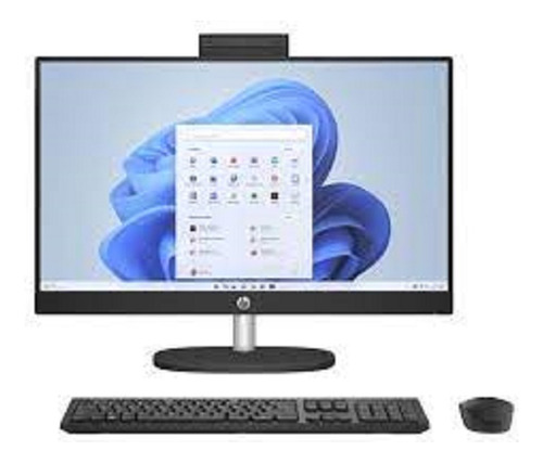 Hp Aio 2cr0008la  Ryzen 5 7520u  8gb 512gb Ssd 24  Touch