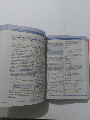 Libro Razonamiento Matematico Teórico Práctico Coveñas