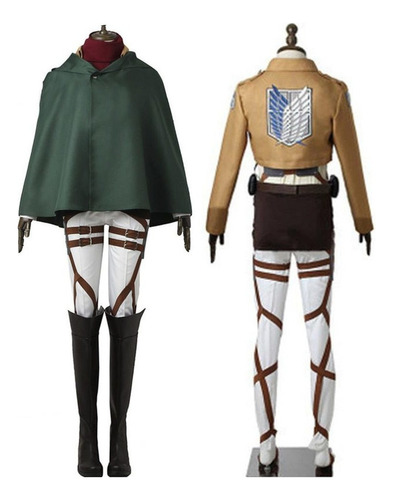 Anime Shingeki 2023 Attack On Titan Sin Cosplay Kyojin