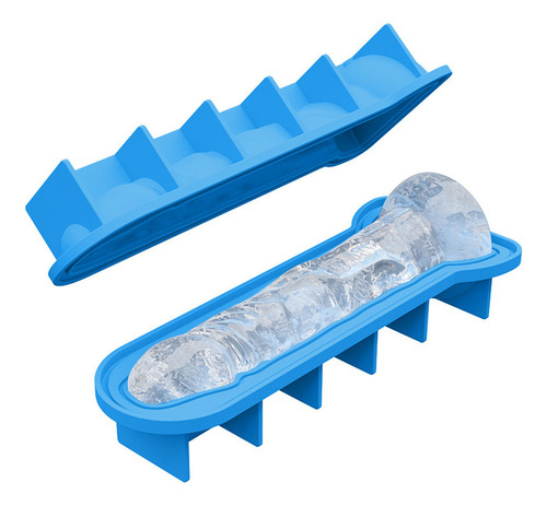 Ice Cube Try, Novedoso Molde Para Cubitos De Hielo Para Pene