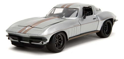 Big Time Muscle 1:24 1966 Chevrolet Corvette Stingray - Auto