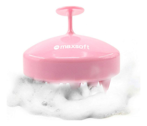 Maxsoft Cepillo De Champu Masajeador Para El Cuero Cabelludo