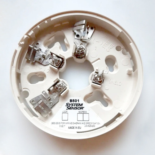 Imagen 1 de 4 de Base Universal Para Detectores De Humo Fsp-851