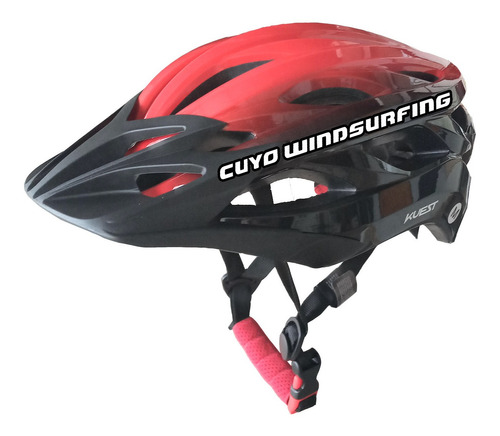 Casco Kuest Mtb Visera Bicicleta Roller Skate Ruta Regulable