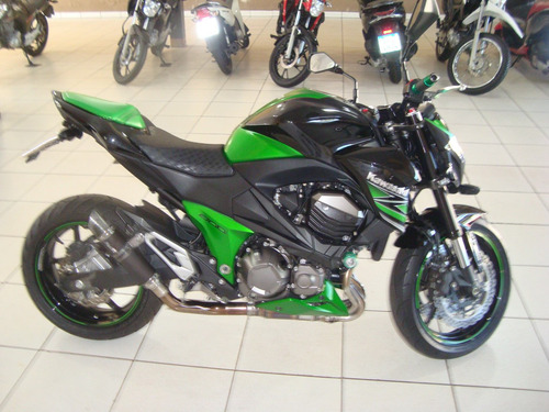 Kawasaki Z 800 Verde 2014