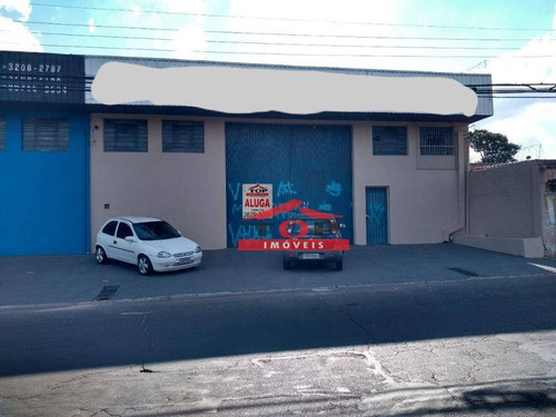 Imagem 1 de 4 de Barracão Para Alugar, 570 M² Por R$ 6.000,00/mês - Vila Falcão - Bauru/sp - Ba0299
