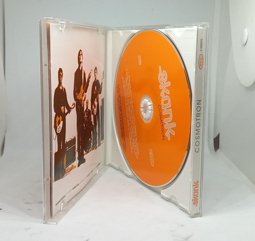 Cd Skank - Comotron (Usado)