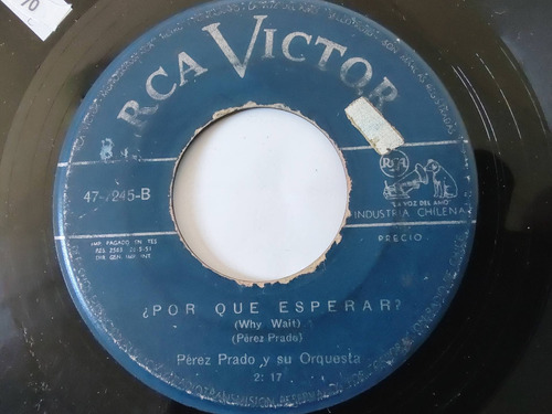 Vinilo Single De Pérez Prado Patricia ( D-70