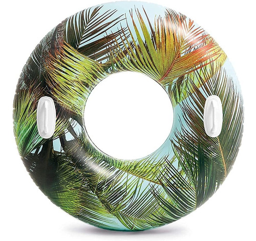 Tubos Inflables De Piscina Transparentes Intex | Flotadores