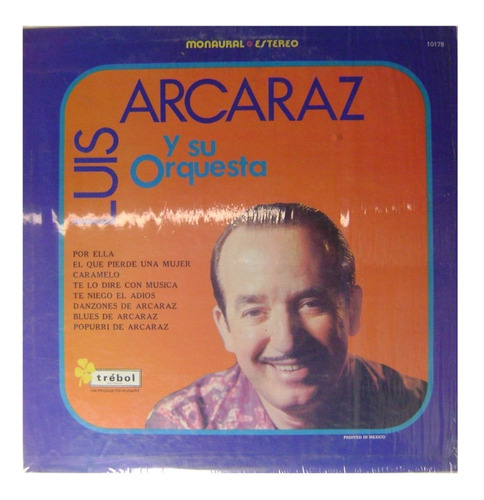 Luis Arcaraz Y Su Orquesta (1970) - Vinilo Lp 33rpm