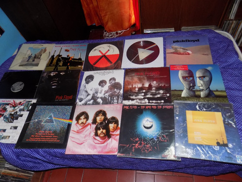 Pink Floyd, Syd Barrett,  Rarezas Lps Importados, Conciertos