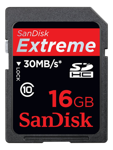 Tarjeta Sd Extreme Iii 16 Gb