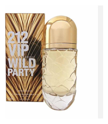 Perfume Dama Carolina Herrera 212 Vip Wild Party