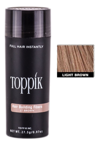 Fibras Para El Cabello Toppik Light Brown 27,5 G