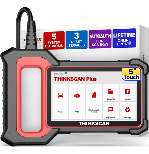 Thinkcar Escaner Obd2, Thinkscan Plus S4 Abs/srs/tcm/ecm/bcm