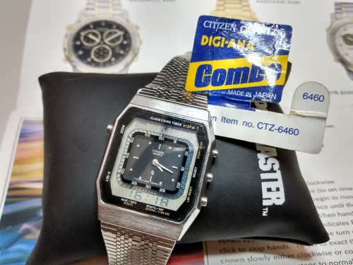 Citizen Ana Digi - Combo Promaster